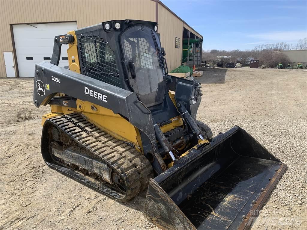 John Deere 333G ミニローダー