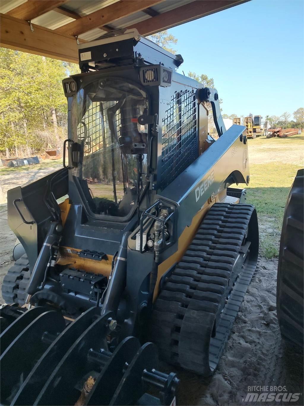 John Deere 333G ミニローダー