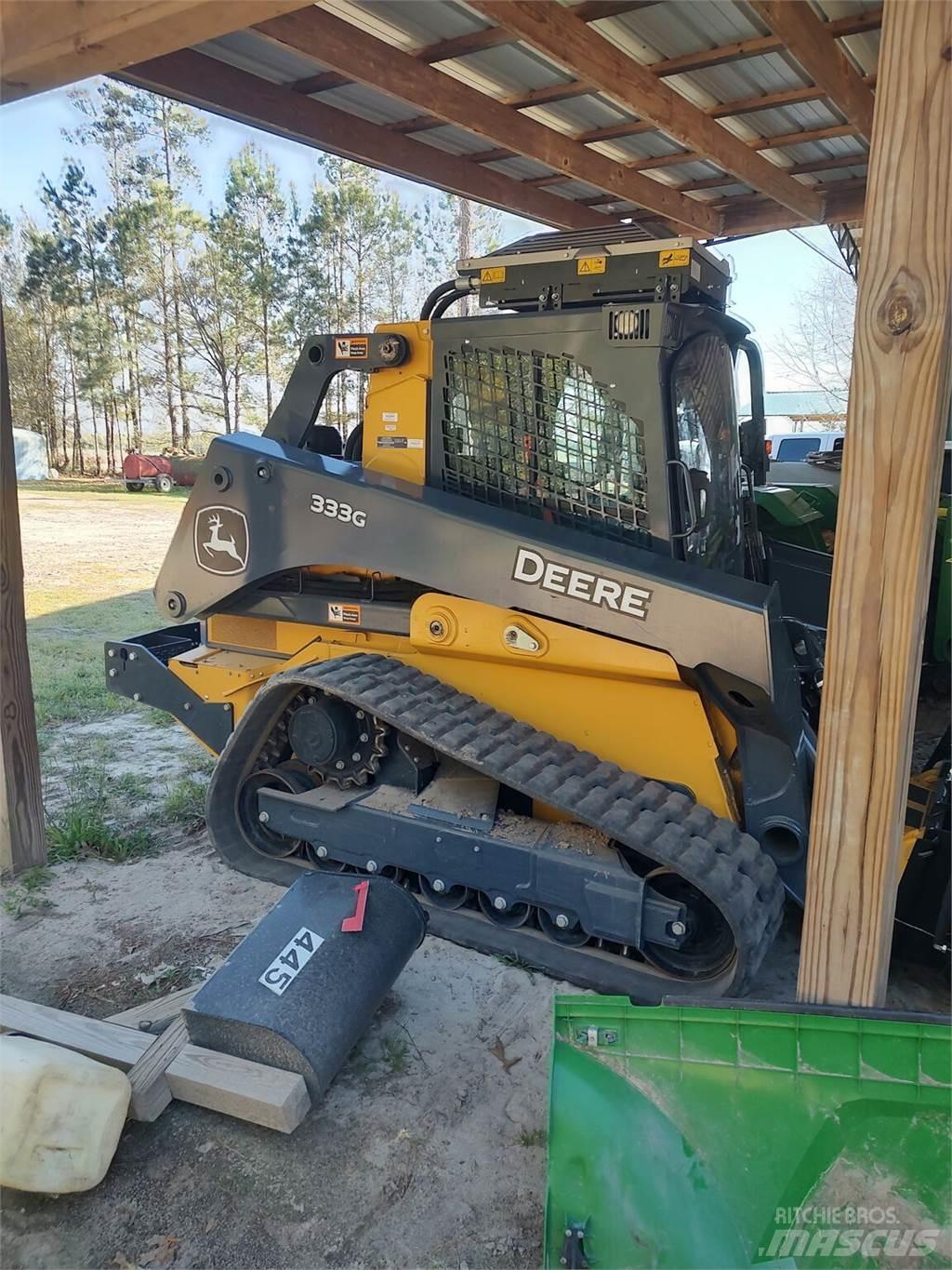 John Deere 333G ミニローダー