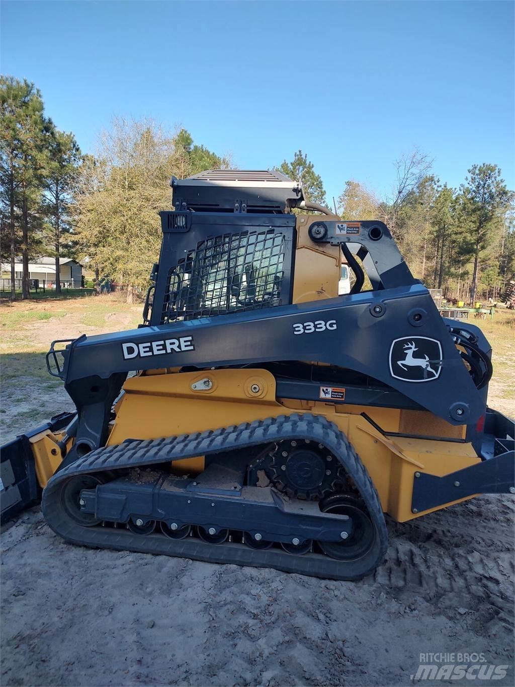 John Deere 333G ミニローダー