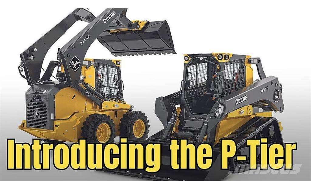 John Deere 335P ミニローダー