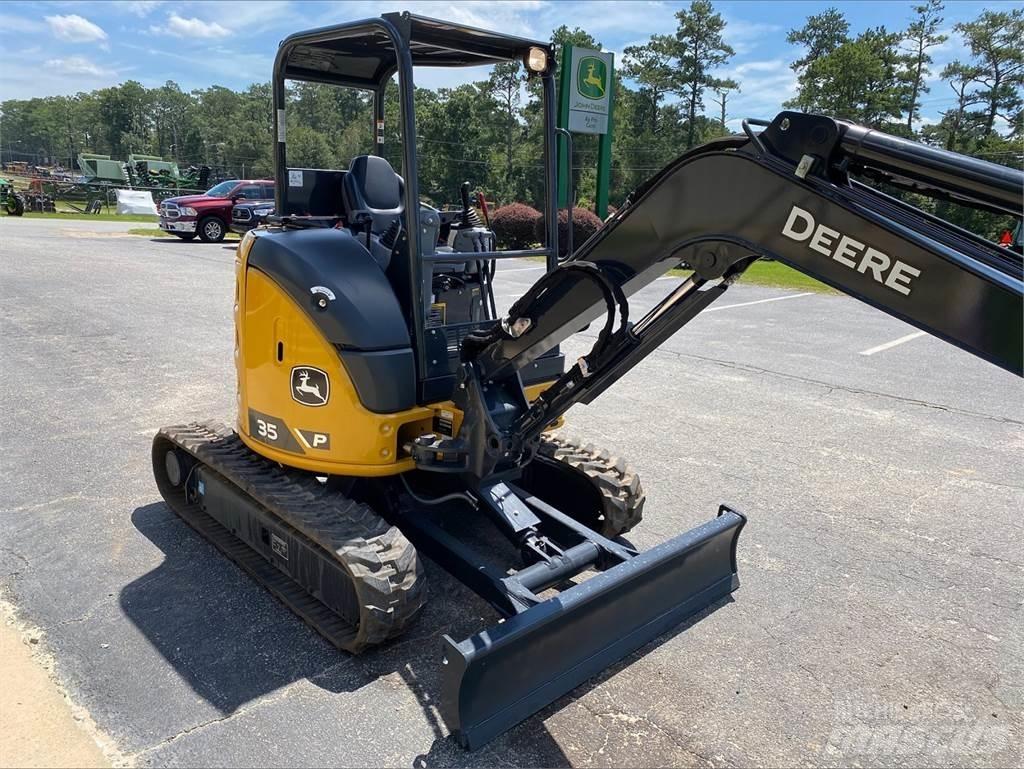 John Deere 35 P ミニ油圧ショベル 7t以下（ミニユンボ・ミニディガー）