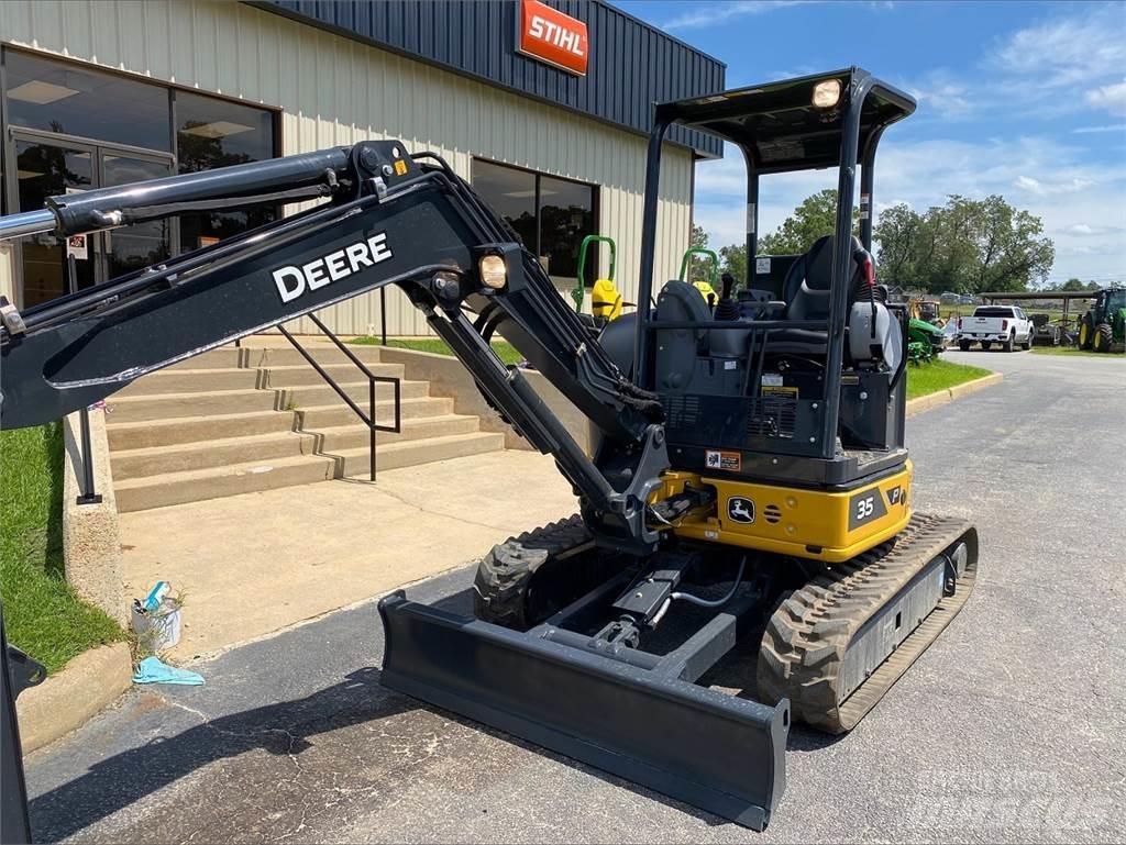 John Deere 35 P ミニ油圧ショベル 7t以下（ミニユンボ・ミニディガー）