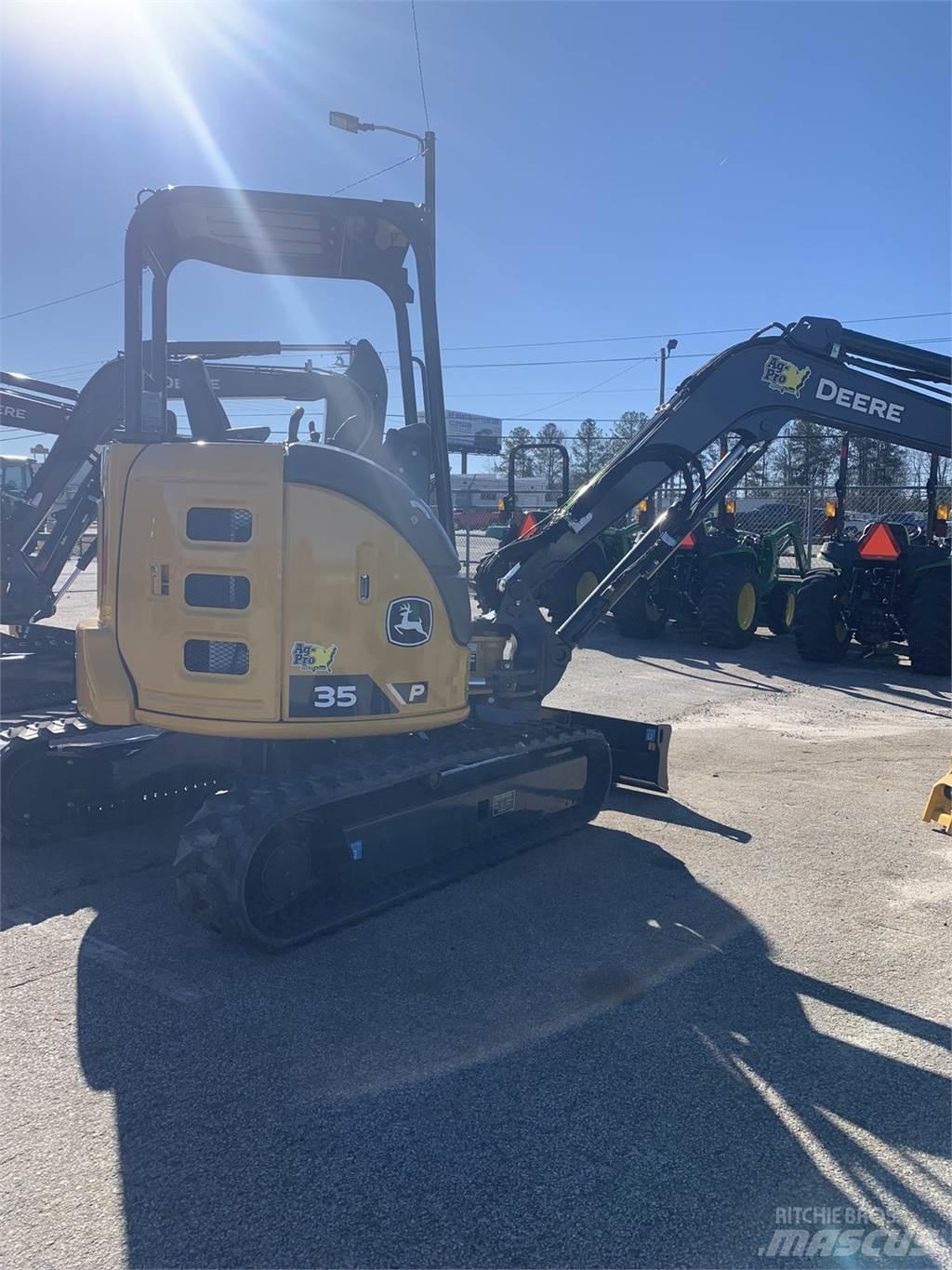 John Deere 35 P ミニ油圧ショベル 7t以下（ミニユンボ・ミニディガー）