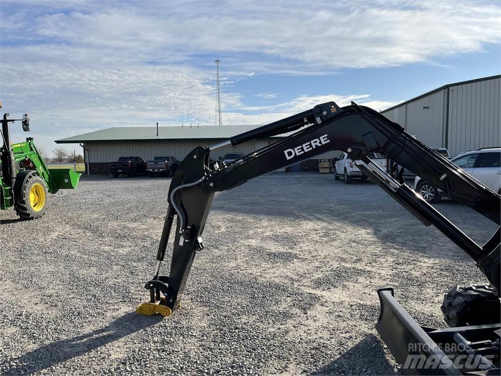 John Deere 35 P ミニ油圧ショベル 7t以下（ミニユンボ・ミニディガー）