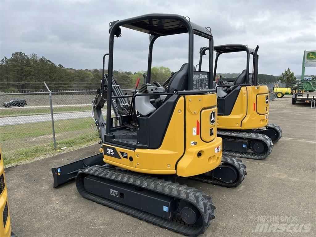 John Deere 35 P ミニ油圧ショベル 7t以下（ミニユンボ・ミニディガー）