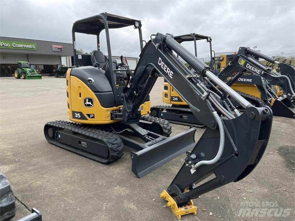 John Deere 35 P ミニ油圧ショベル 7t以下（ミニユンボ・ミニディガー）