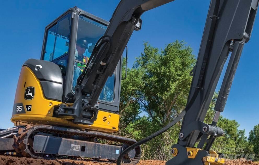 John Deere 35 P ミニ油圧ショベル 7t以下（ミニユンボ・ミニディガー）