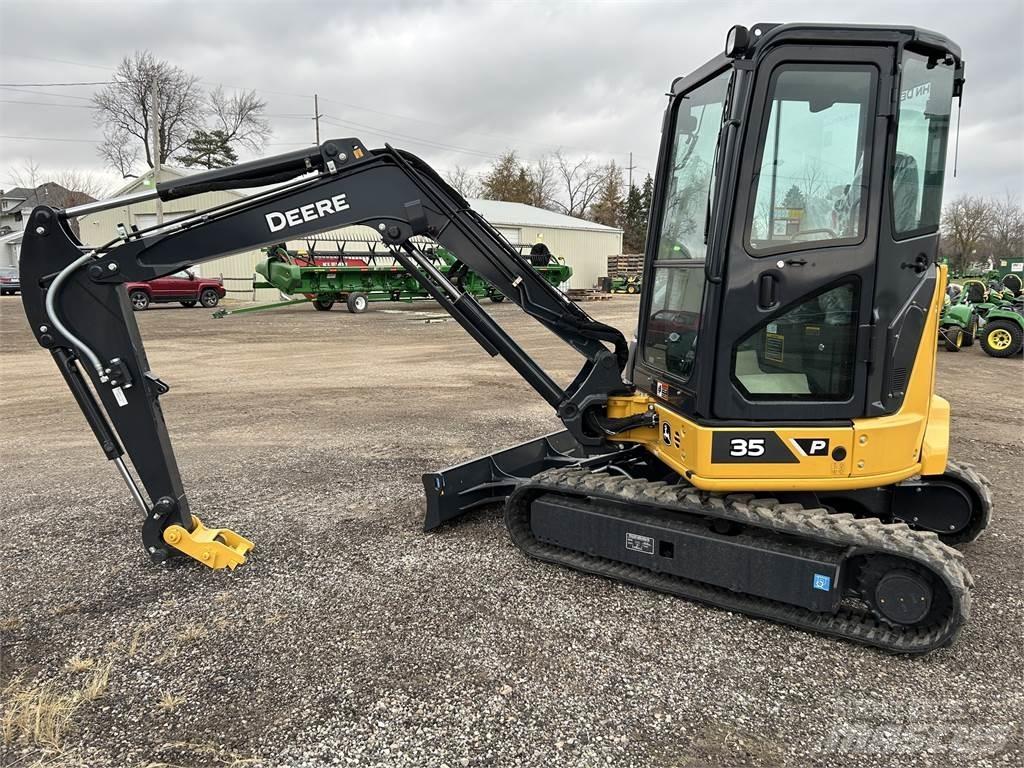 John Deere 35 P ミニ油圧ショベル 7t以下（ミニユンボ・ミニディガー）