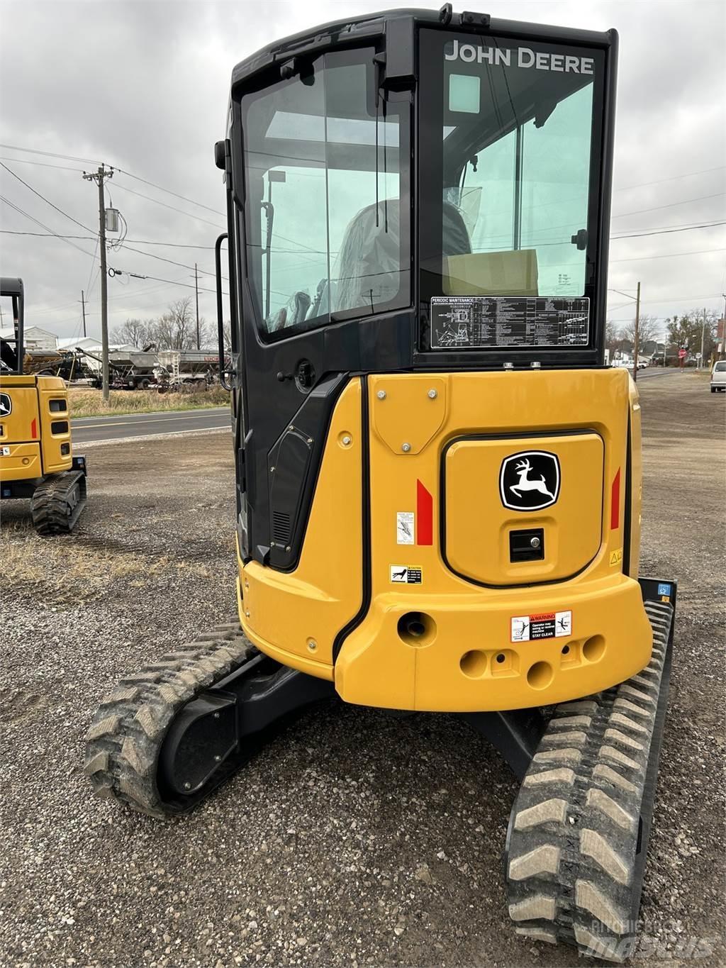 John Deere 35 P ミニ油圧ショベル 7t以下（ミニユンボ・ミニディガー）