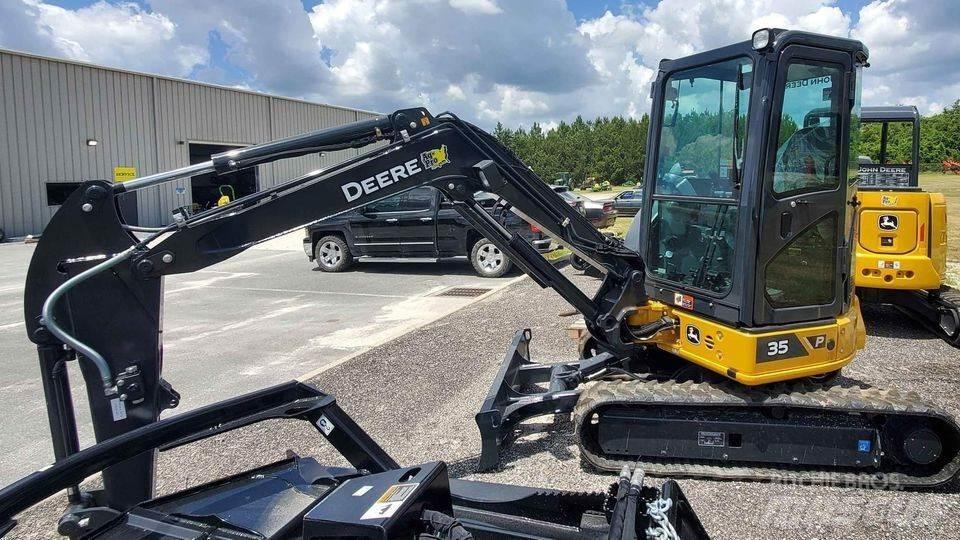 John Deere 35 P ミニ油圧ショベル 7t以下（ミニユンボ・ミニディガー）