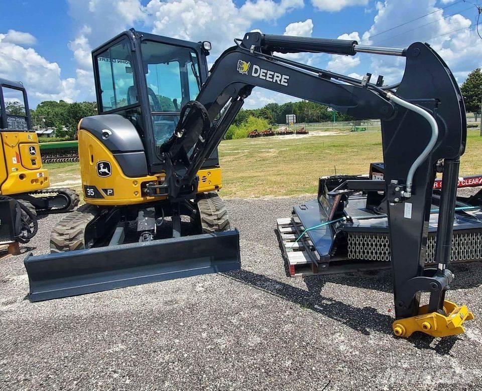 John Deere 35 P ミニ油圧ショベル 7t以下（ミニユンボ・ミニディガー）