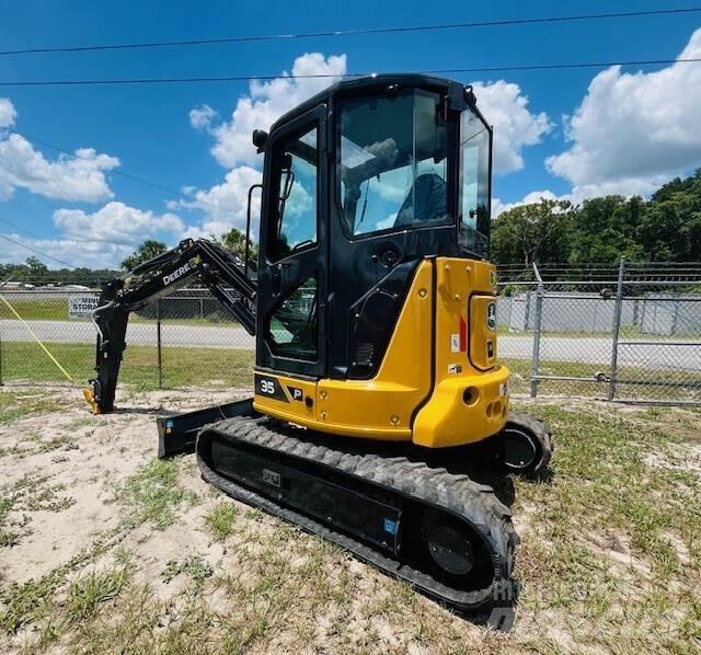 John Deere 35 P ミニ油圧ショベル 7t以下（ミニユンボ・ミニディガー）