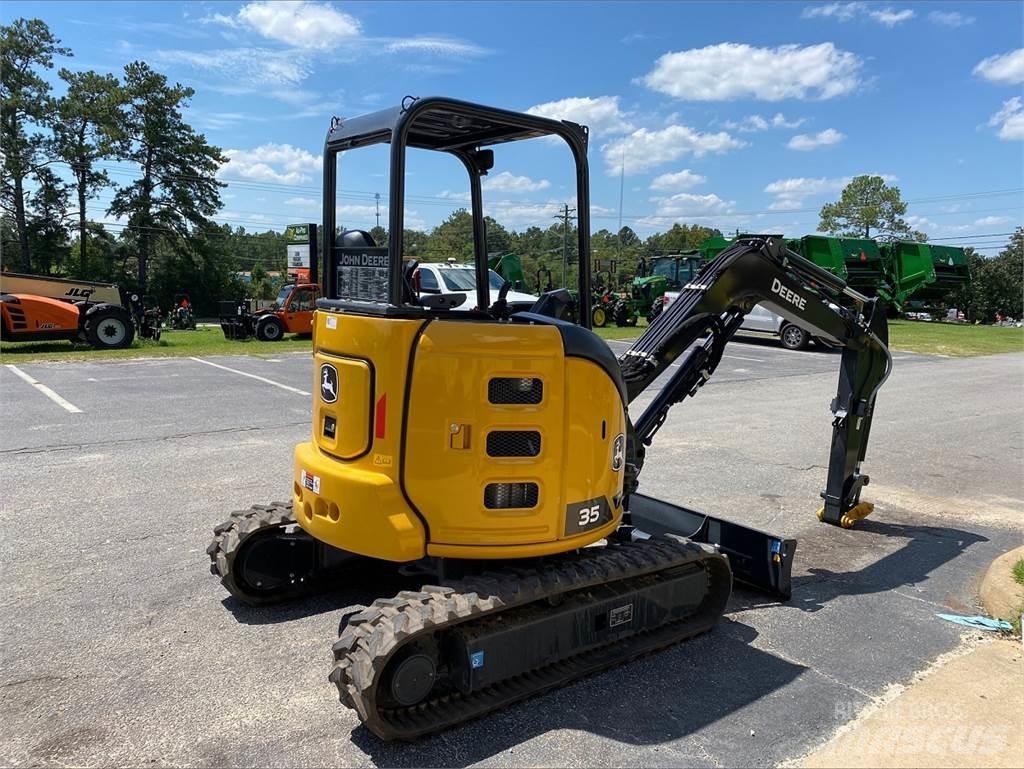 John Deere 35 P ミニ油圧ショベル 7t以下（ミニユンボ・ミニディガー）