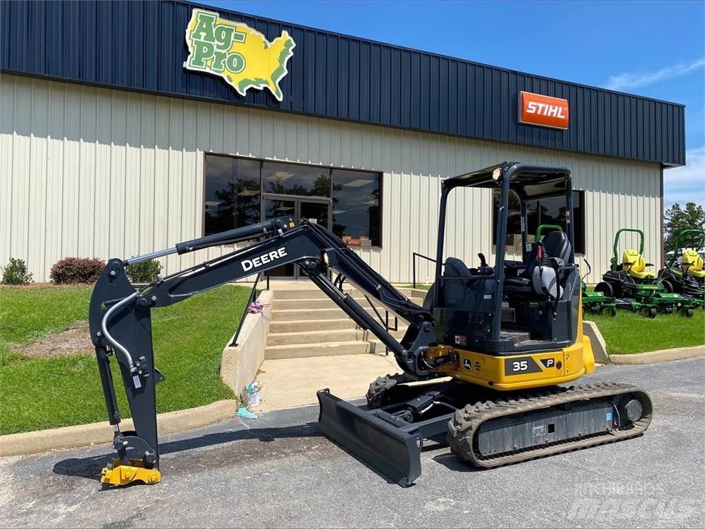 John Deere 35 P ミニ油圧ショベル 7t以下（ミニユンボ・ミニディガー）