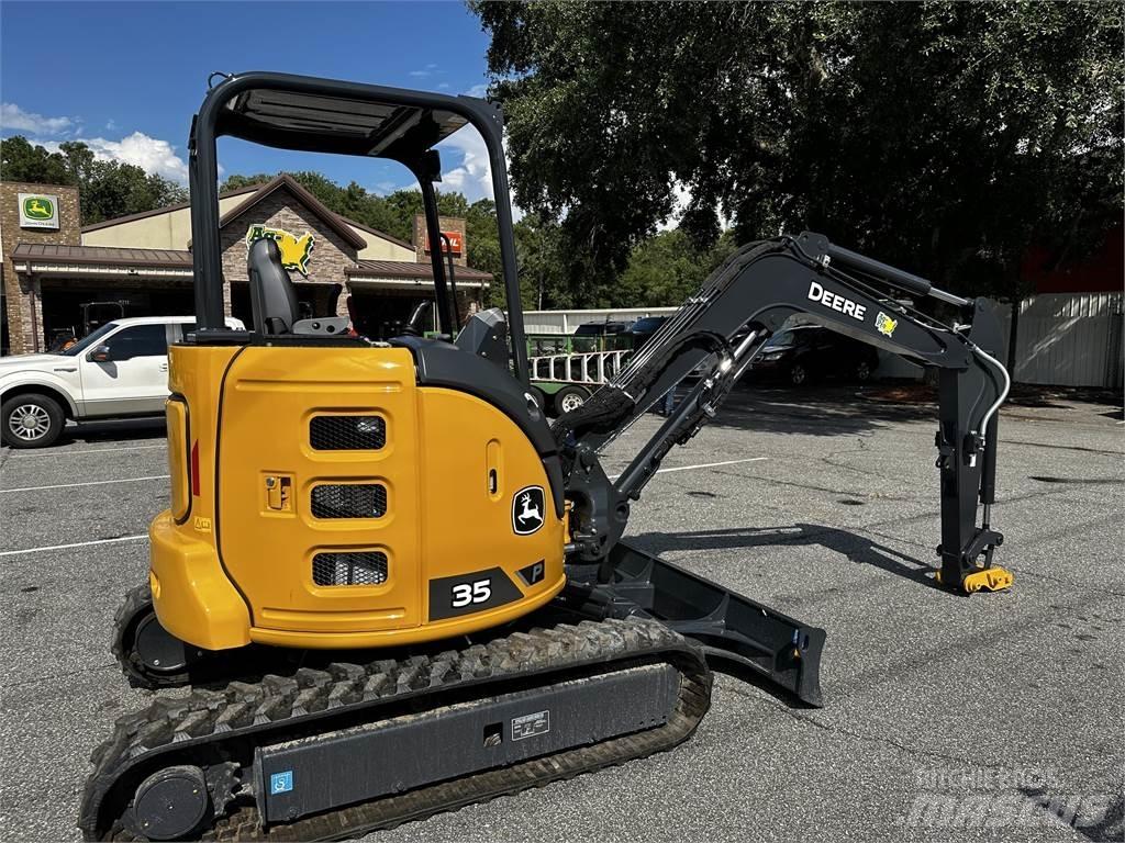 John Deere 35 P ミニ油圧ショベル 7t以下（ミニユンボ・ミニディガー）