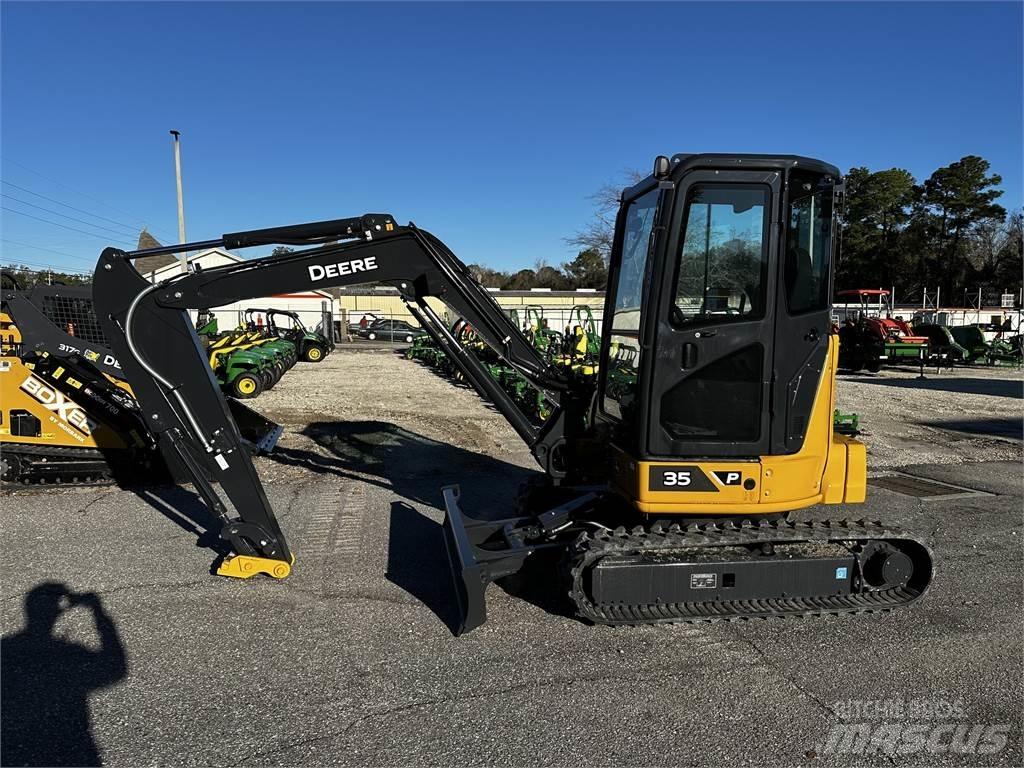 John Deere 35 P ミニ油圧ショベル 7t以下（ミニユンボ・ミニディガー）