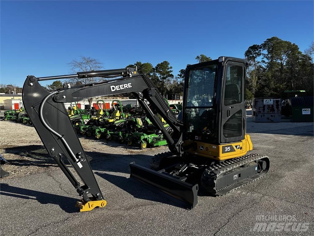 John Deere 35 P ミニ油圧ショベル 7t以下（ミニユンボ・ミニディガー）