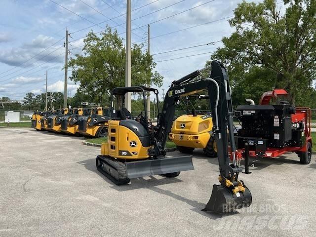 John Deere 35 P ミニ油圧ショベル 7t以下（ミニユンボ・ミニディガー）