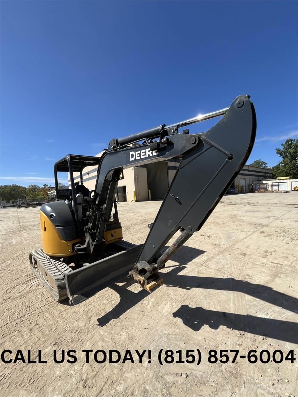 John Deere 35G ミニ油圧ショベル 7t以下（ミニユンボ・ミニディガー）