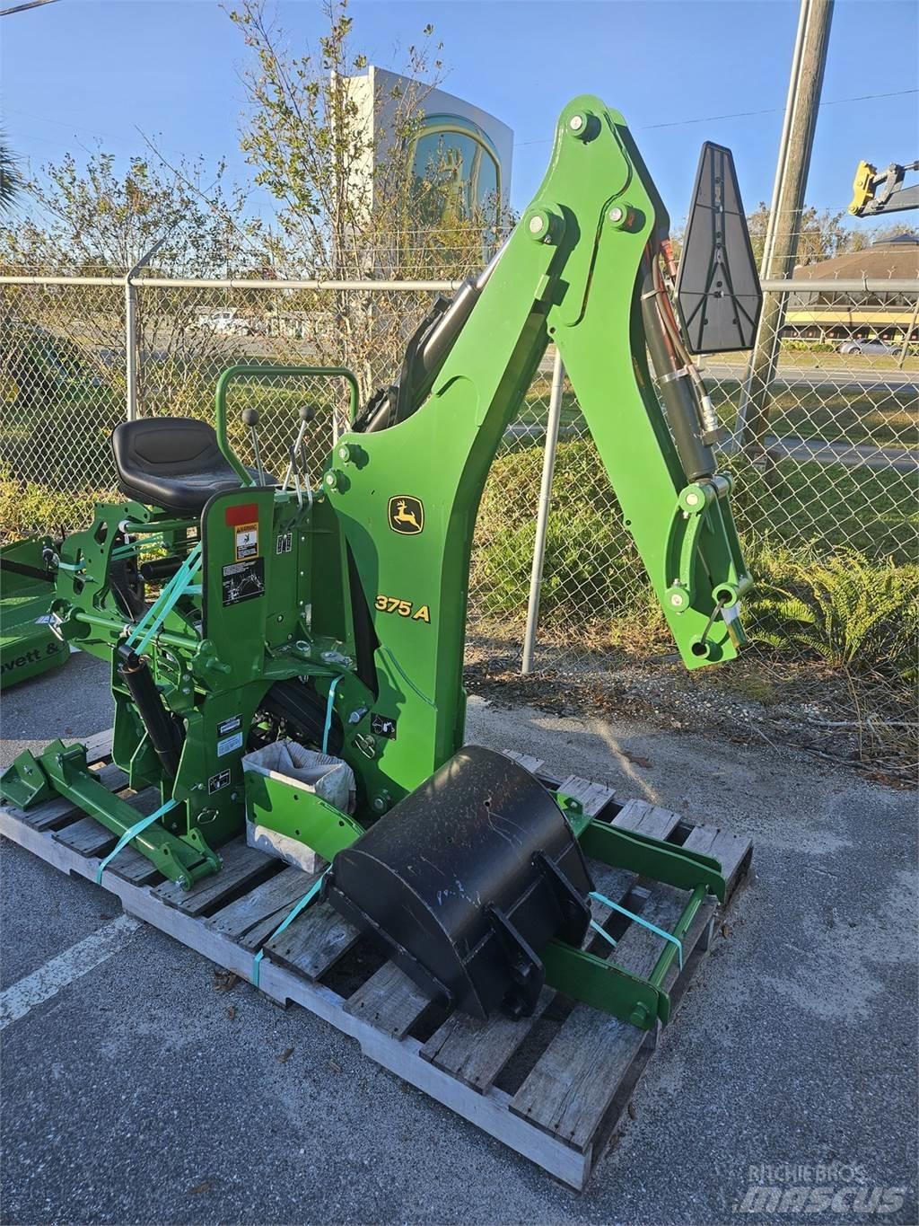 John Deere 375A その他トラクターアクセサリー・アタッチメント