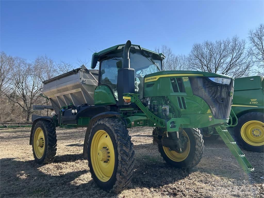 John Deere 400R 牽引型スプレイヤー