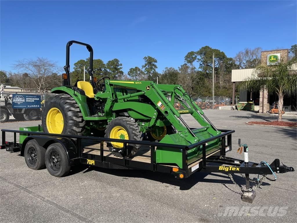 John Deere 4044M トラクター