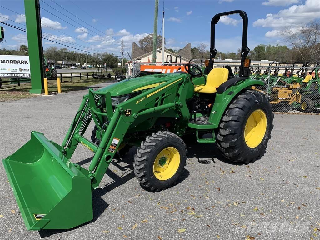 John Deere 4044M トラクター