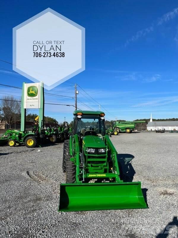 John Deere 4044R トラクター