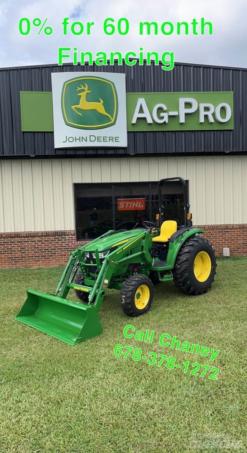 John Deere 4052M トラクター