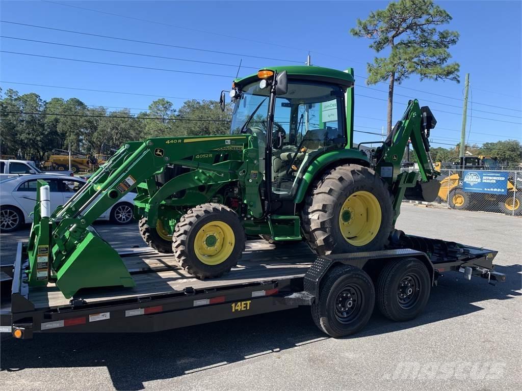 John Deere 4052R トラクター