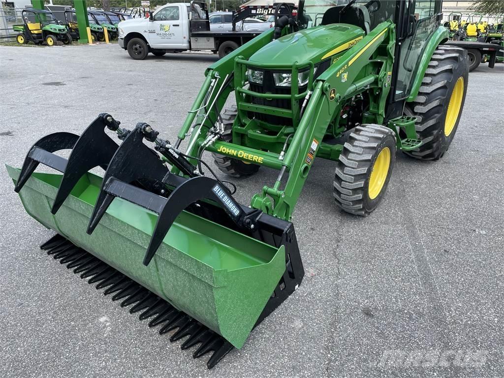 John Deere 4052R トラクター