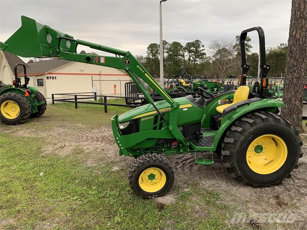 John Deere 4066M トラクター