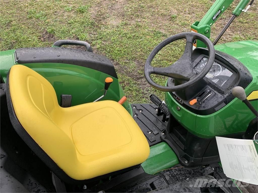 John Deere 4066M トラクター