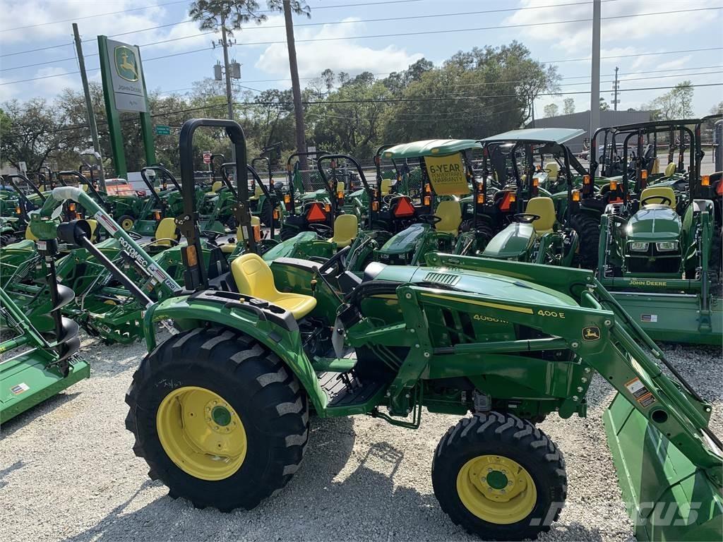John Deere 4066M トラクター