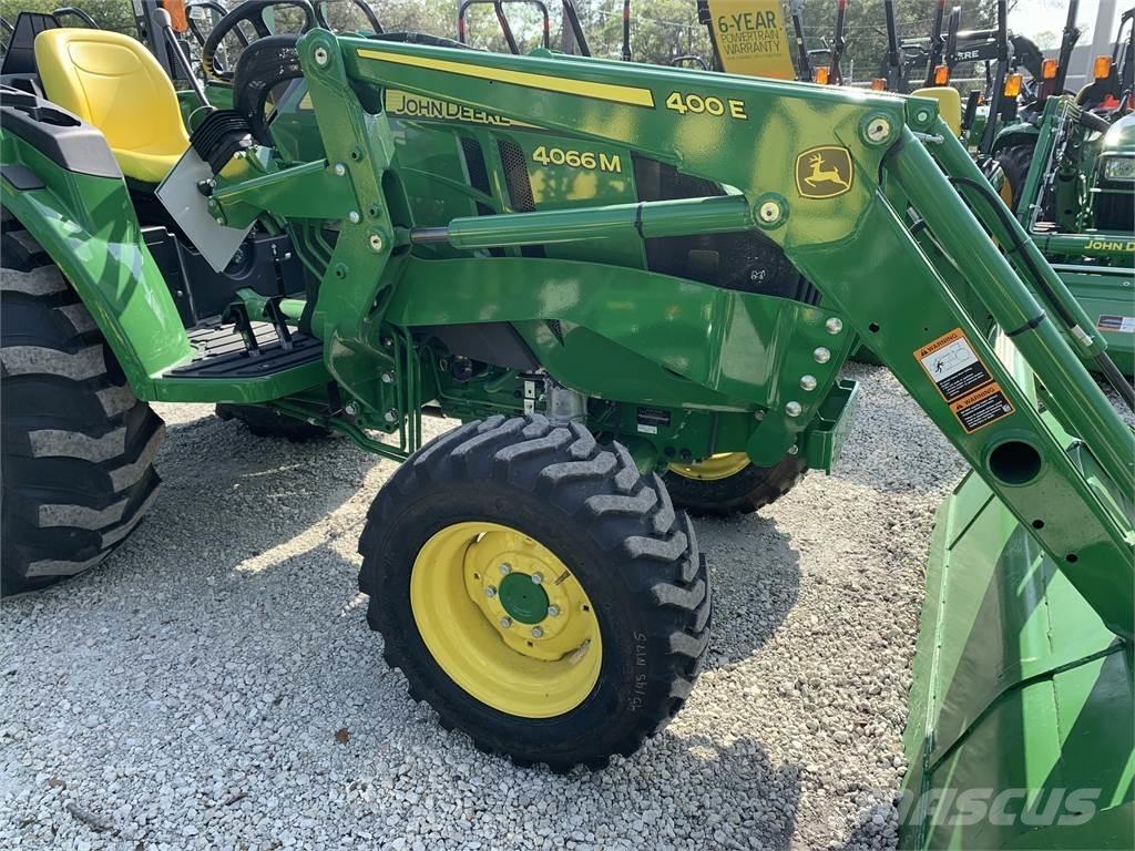 John Deere 4066M トラクター