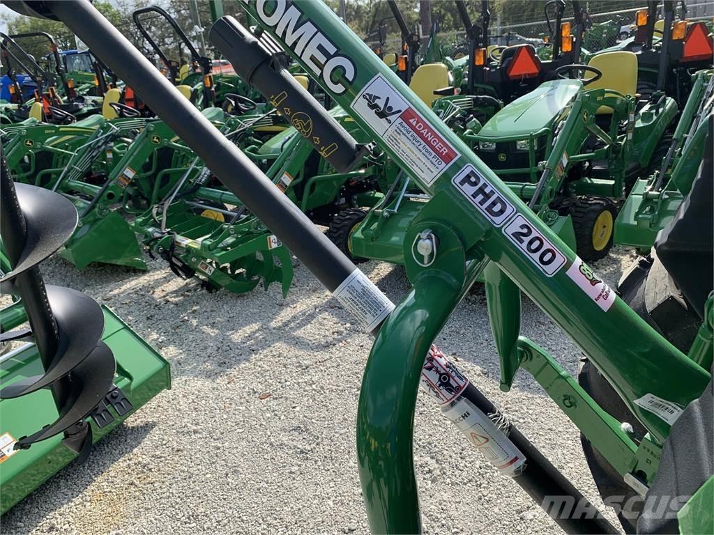 John Deere 4066M トラクター