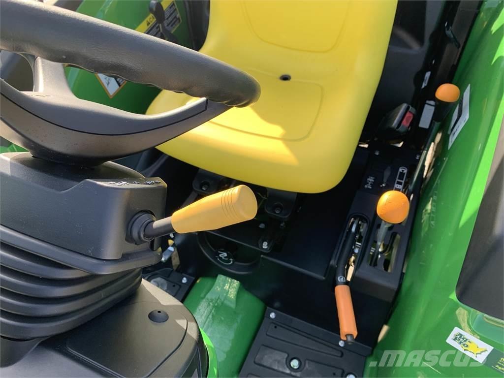 John Deere 4066M トラクター