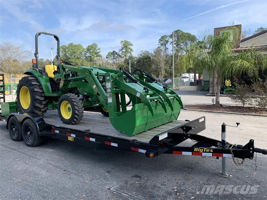 John Deere 4066M トラクター