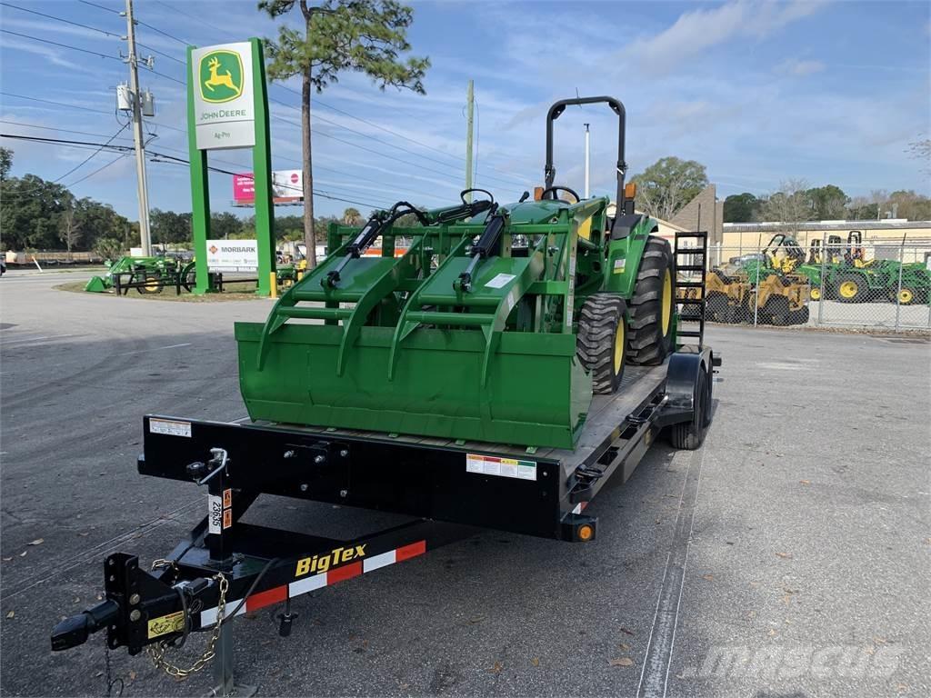 John Deere 4066M トラクター