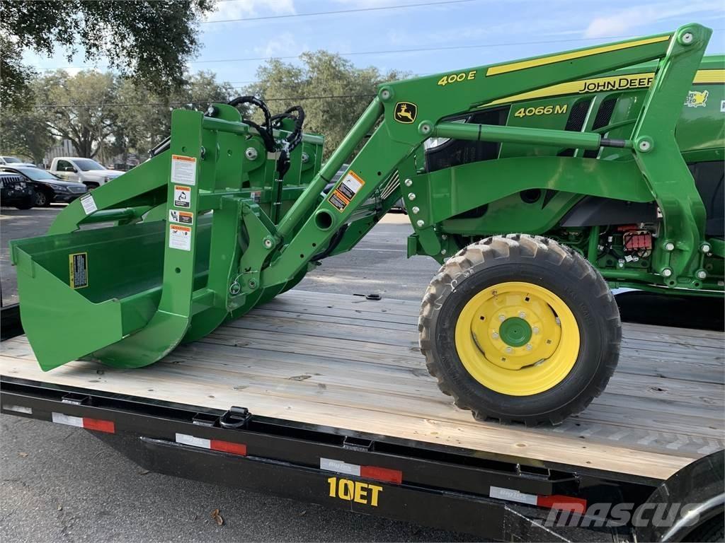 John Deere 4066M トラクター