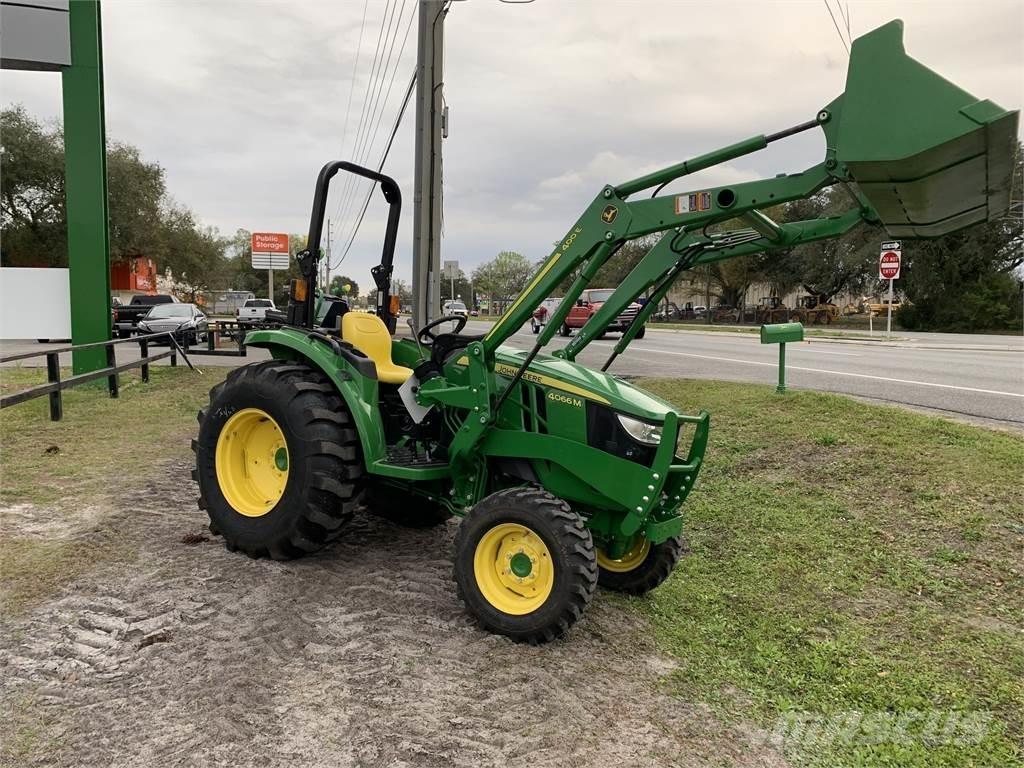John Deere 4066M トラクター