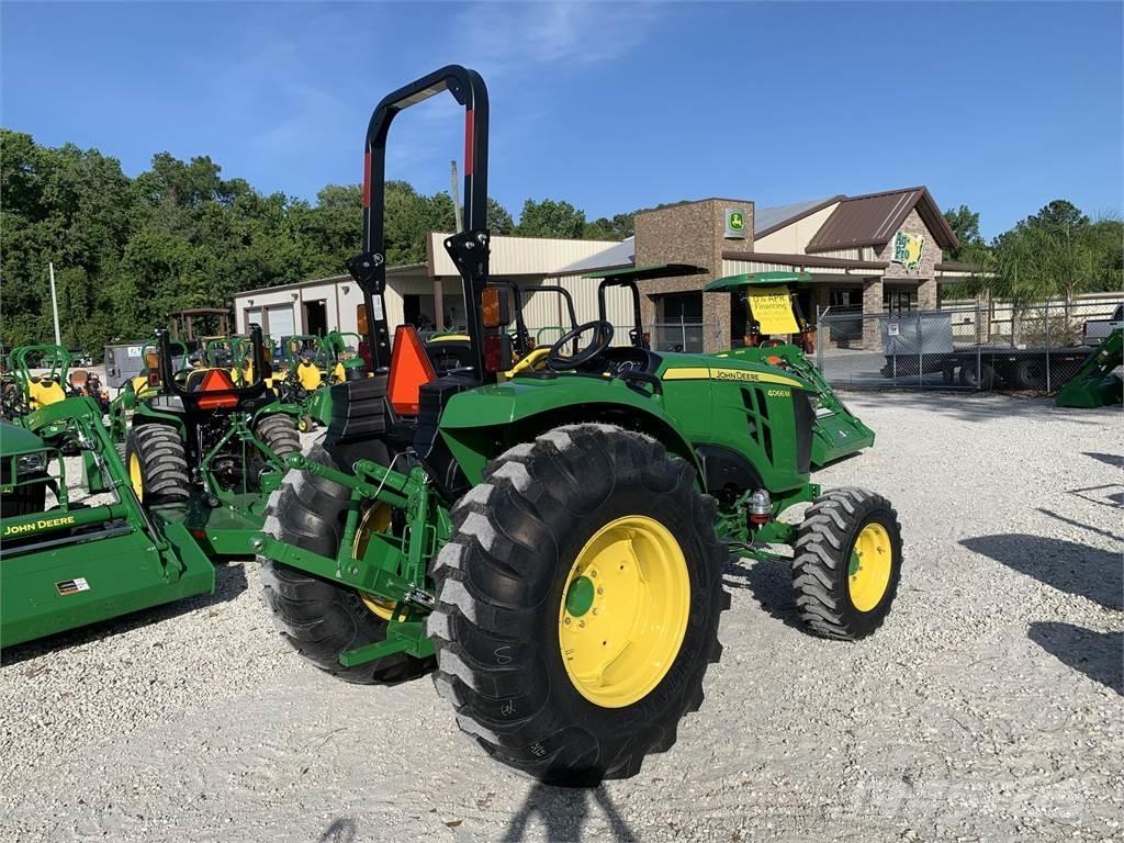 John Deere 4066M トラクター