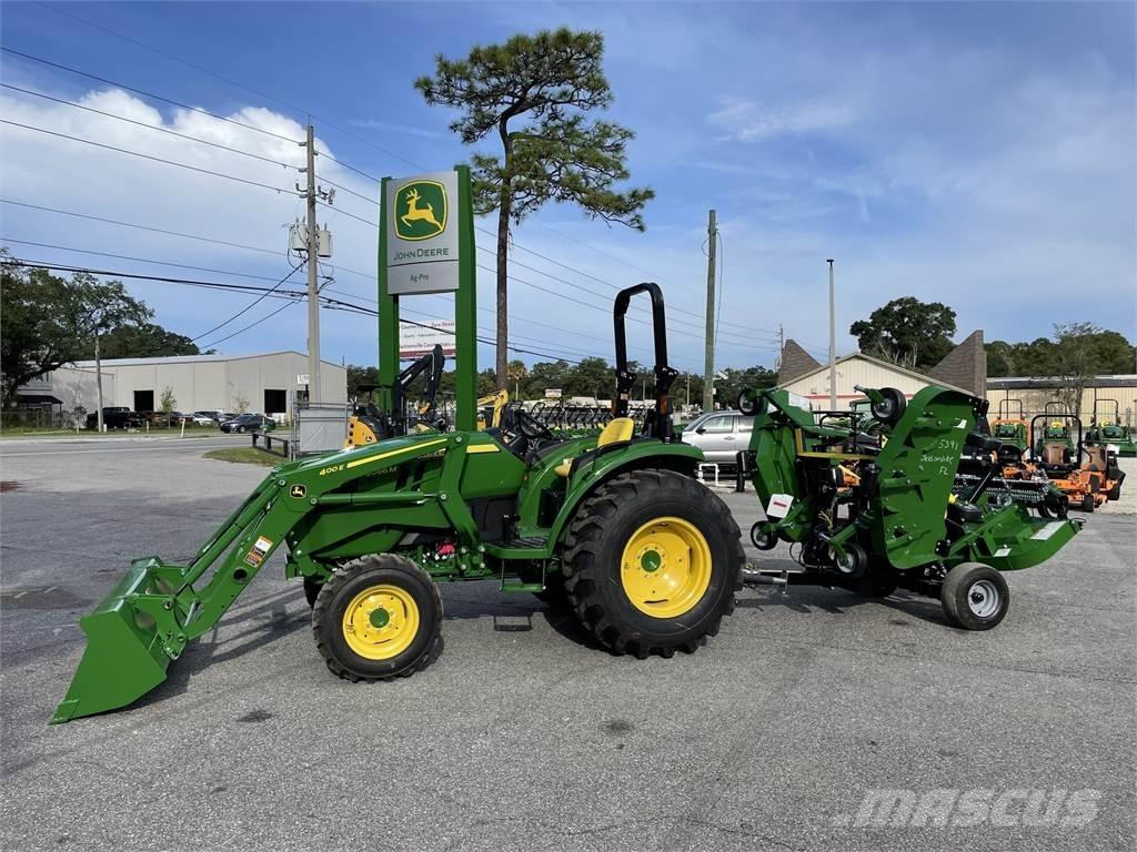 John Deere 4066M トラクター