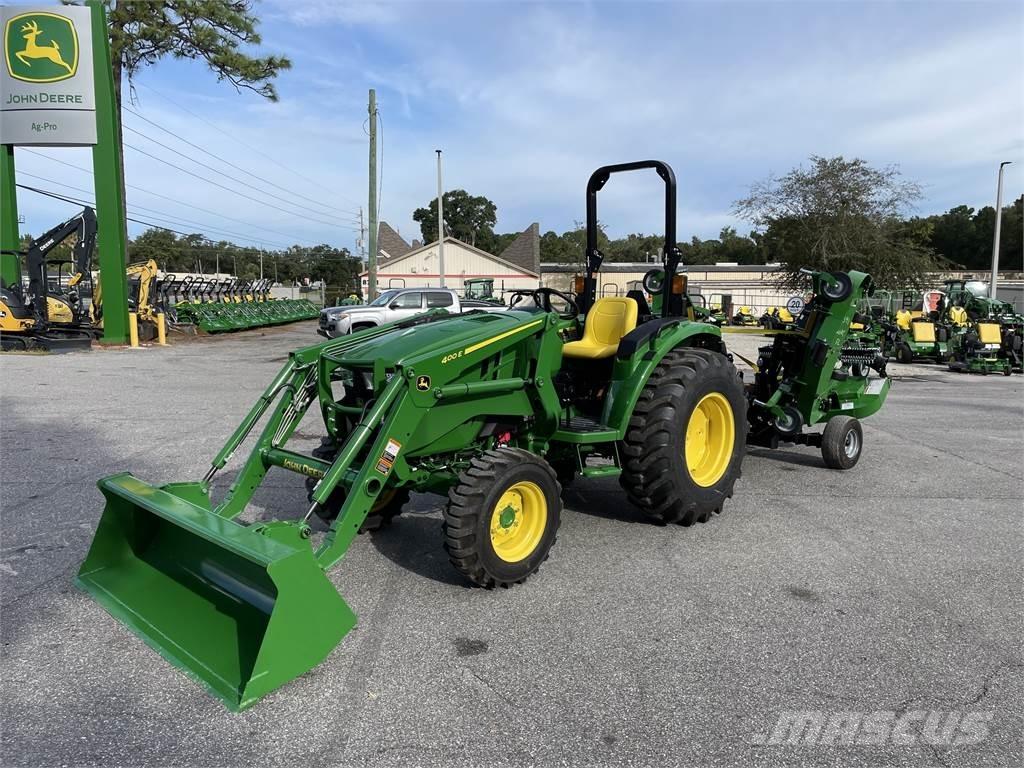 John Deere 4066M トラクター