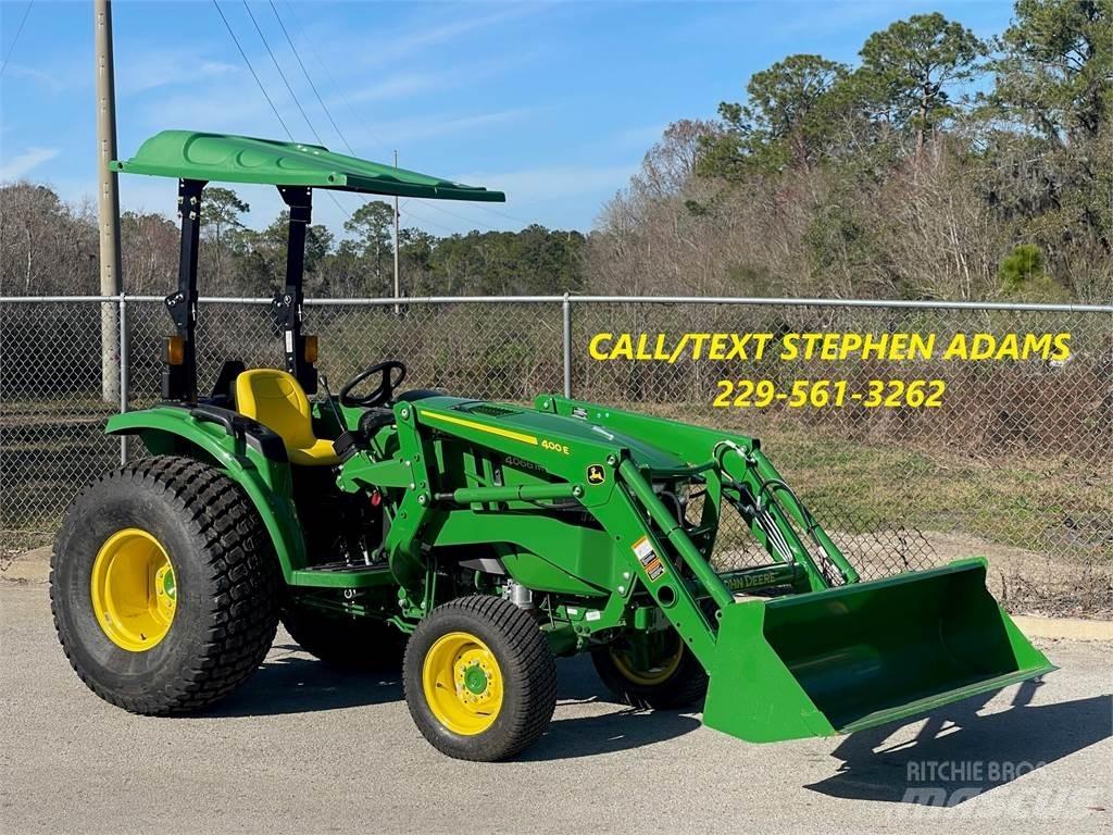 John Deere 4066M トラクター
