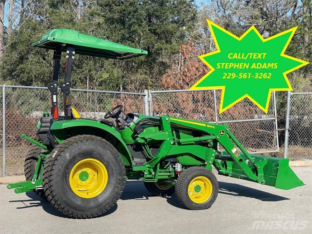 John Deere 4066M トラクター