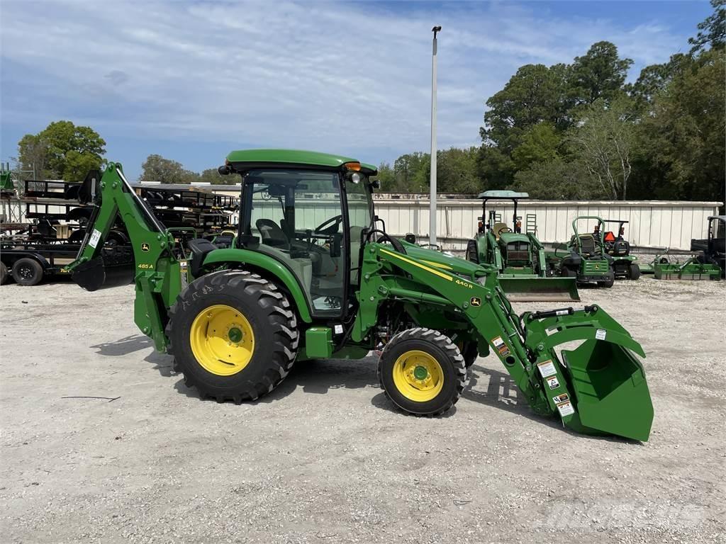 John Deere 4066R トラクター