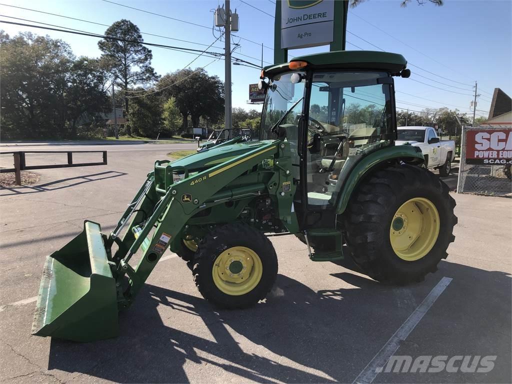 John Deere 4066R トラクター