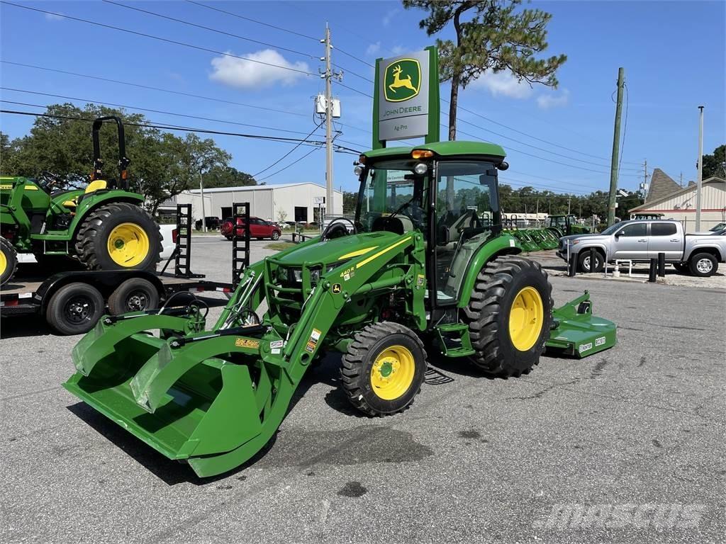 John Deere 4066R トラクター